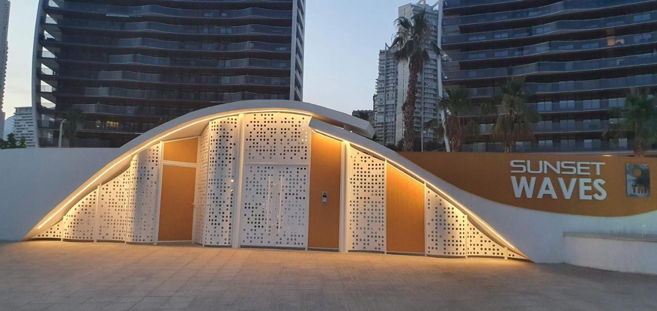 Apartmán Sunset Waves Benidorm 136 Exteriér fotografie